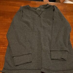 Wonder Nation Boy's Charcoal Crewneck Sweater